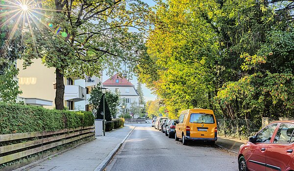公寓 与 1 房间 | München-Laim | 70503 | Umgebung