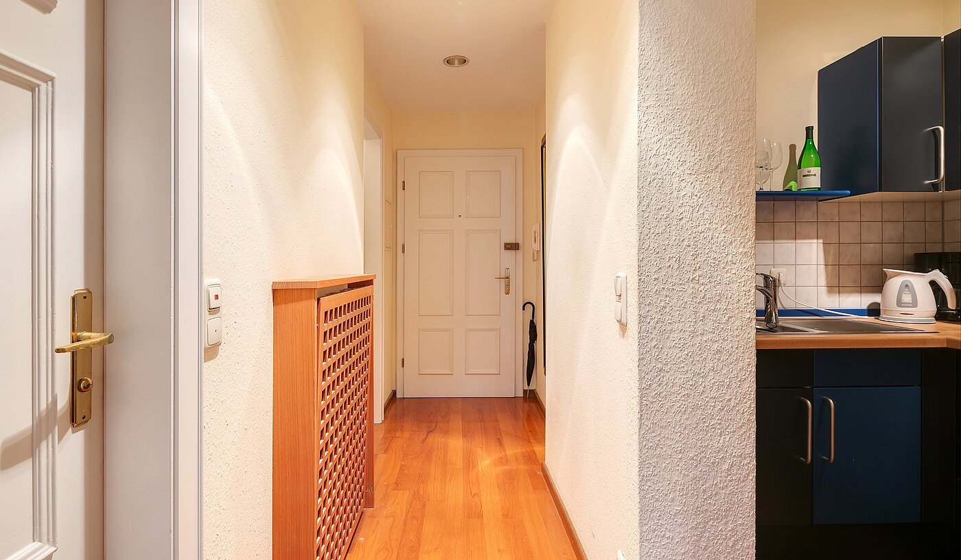 多层公寓 与 1 房间 | München-Ludwigsvorstadt | 2108ML5 | Flur mit Blick zur Eingangstür