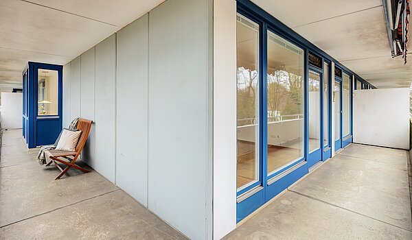 多层公寓 与 3.5 房间 | München-Bogenhausen | 70305 | Sonniger Westbalkon