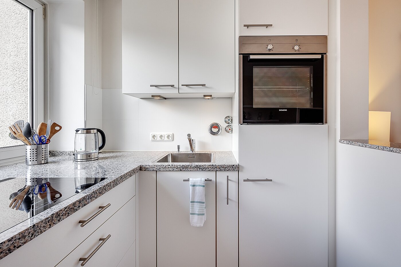 多层公寓 与 1.5 房间 | München-Schwanthalerhöhe | 2211ML8 | Moderne Einbauküche