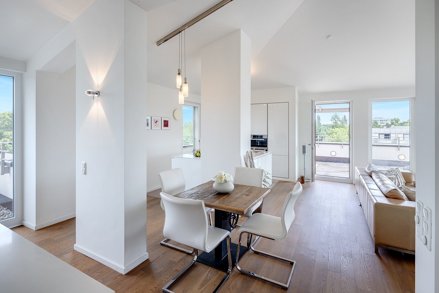 顶层公寓 与 3.5 房间 | München-Oberföhring | 70237 | ...mit Essbereich