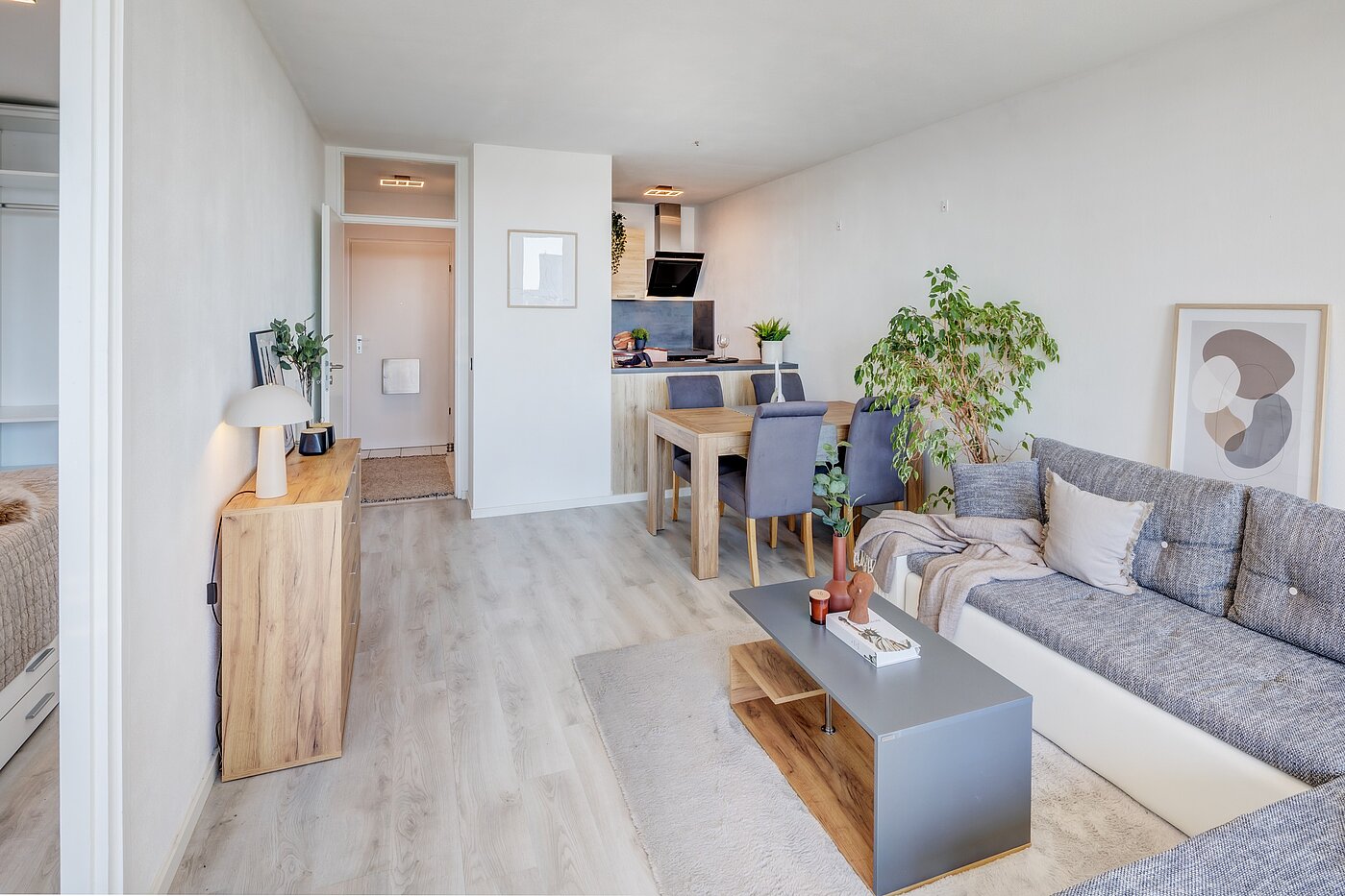 多层公寓 与 2 房间 | München-Haidhausen | 70214 | Heller Wohnbereich