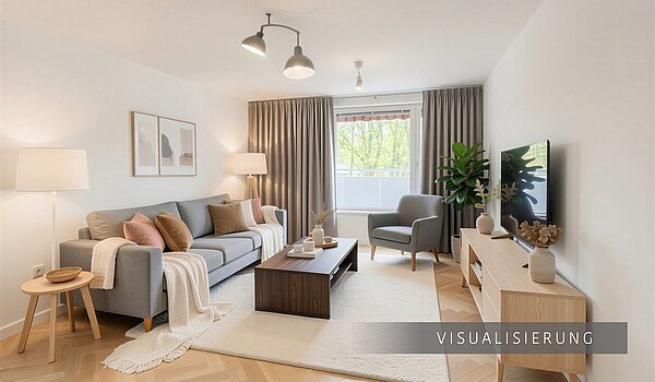 多层公寓 与 3.5 房间 | München-Bogenhausen | 703052 | Visualisierung