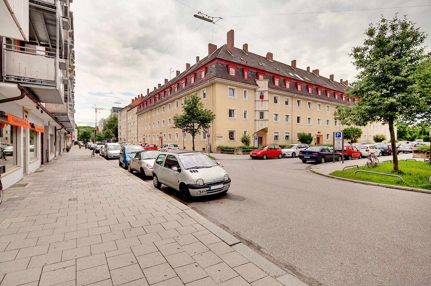 公寓 与 1 房间 | München-Sendling | 70479 | Außenansicht