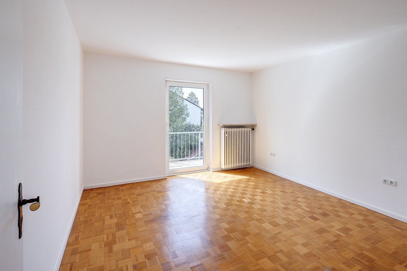 联排别墅 与 4 房间 | München-Solln | 70120 | Zweites Schlafzimmer