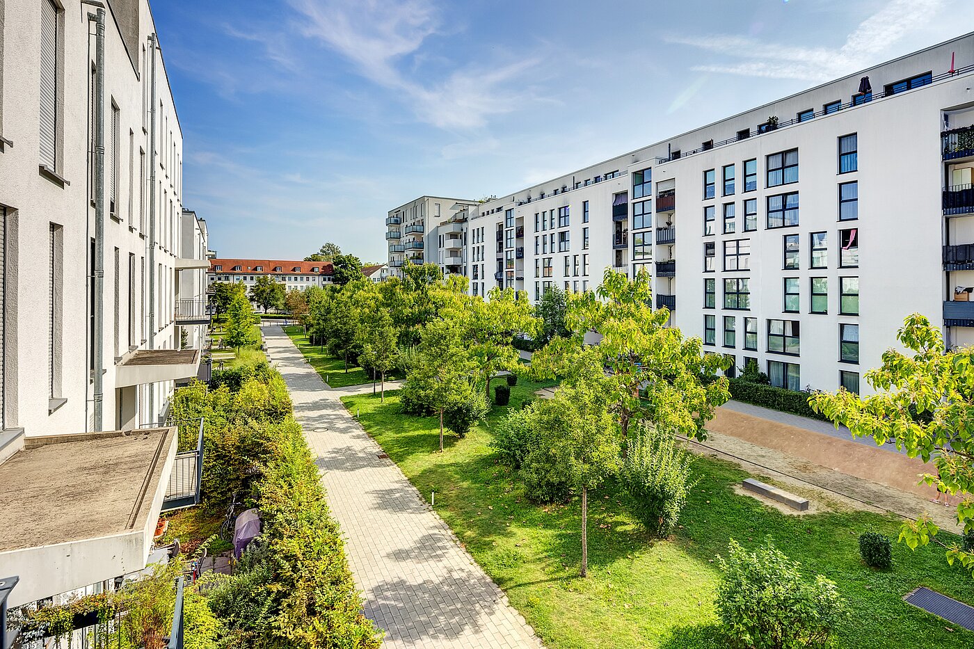 多层公寓 与 2 房间 | München-Obergiesing | 70150 | Grüne Aussichten