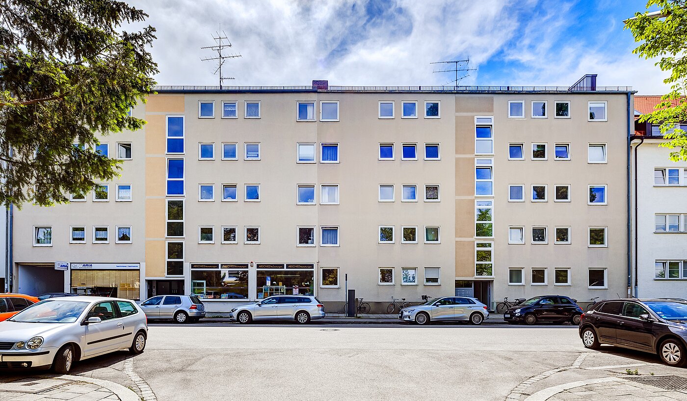 多层公寓 与 1.5 房间 | 70127 | Hausansicht