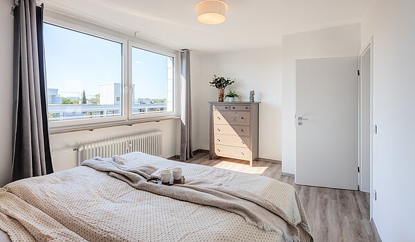露台公寓 与 3 房间 | München-Berg am Laim | 704511 | Schlafzimmer II