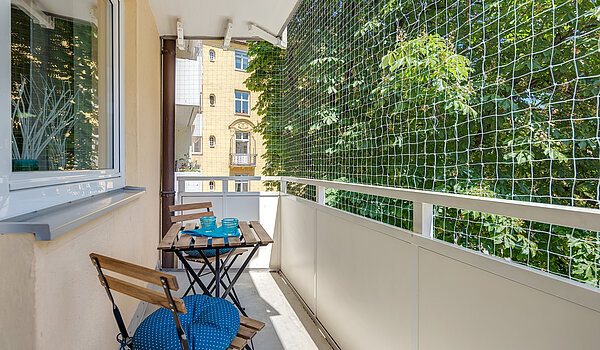 多层公寓 与 1 房间 | München-Obergiesing | 70420 | Balkon
