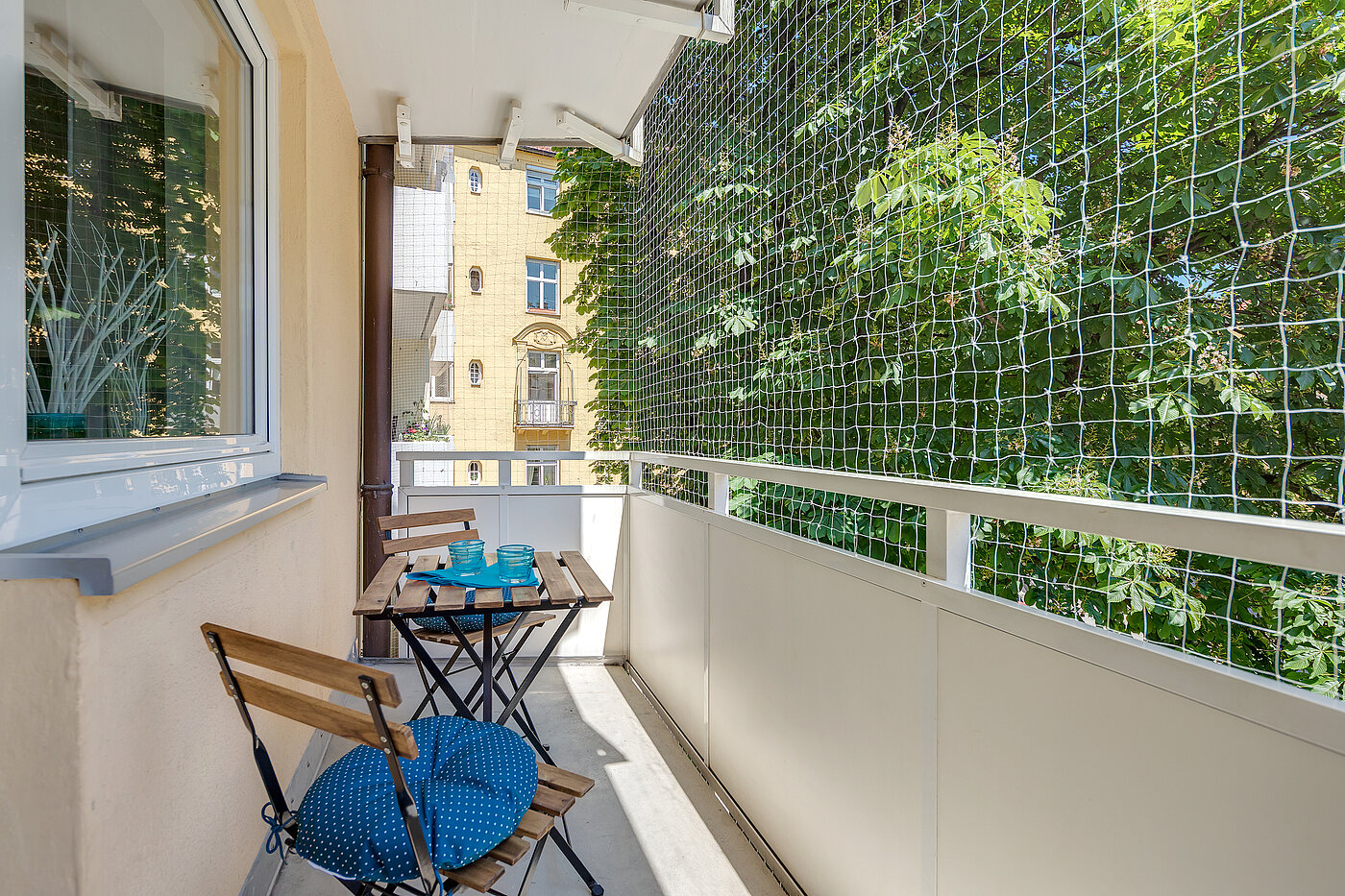 多层公寓 与 1 房间 | München-Obergiesing | 70420 | Balkon