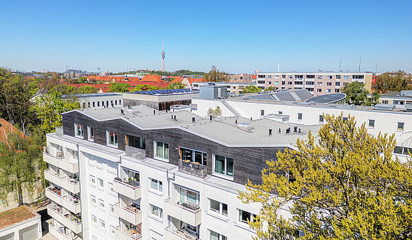顶层公寓 与 2 房间 | München-Maxvorstadt | 70427 | Außenansicht