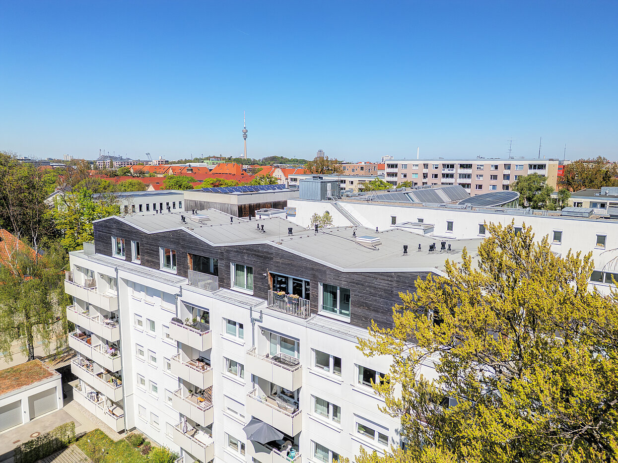 顶层公寓 与 2 房间 | München-Maxvorstadt | 70427 | Außenansicht