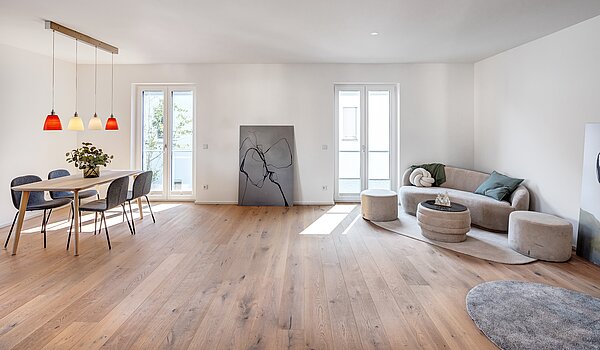 复式公寓 与 4 房间 | München-Obermenzing | 701553 | Lichtdurchfluteter Wohnbereich