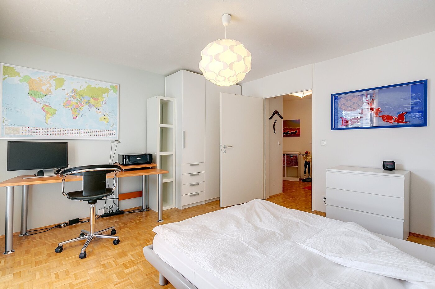 多层公寓 与 2 房间 | München-Schwabing | 2004ML1 | mit Arbeitsplatz