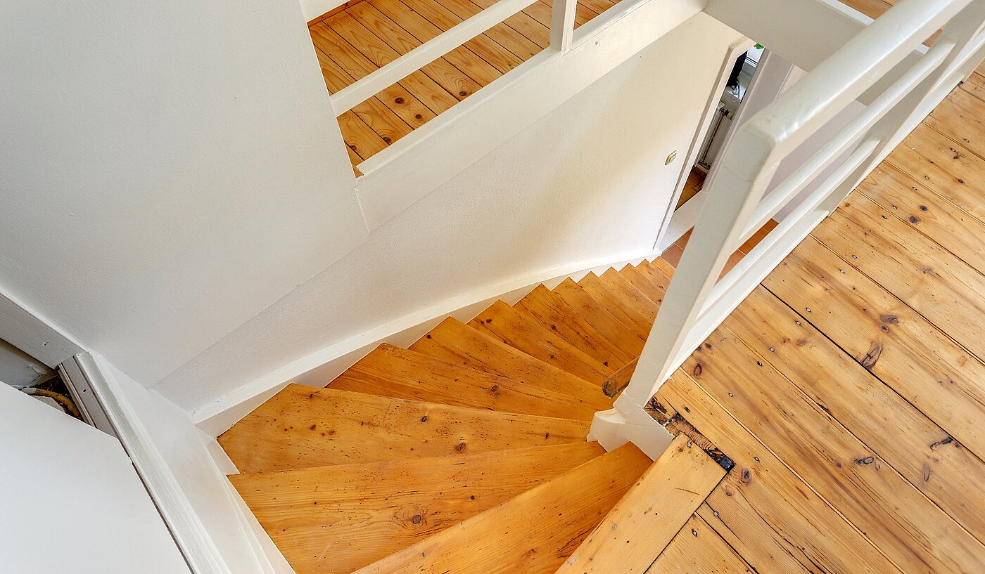 农家小院 与 9 房间 | Hohenschäftlarn | 1805ML4 | Treppe Haus 1