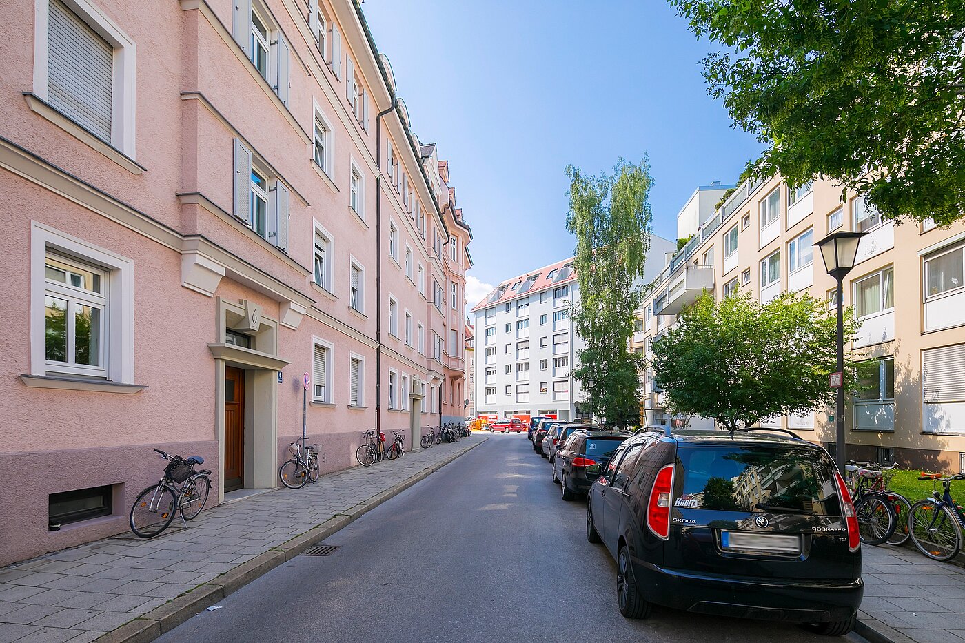 一楼公寓 与 1 房间 | München-Nymphenburg | 2203ML1 | Ansprechende Nachbarschaft