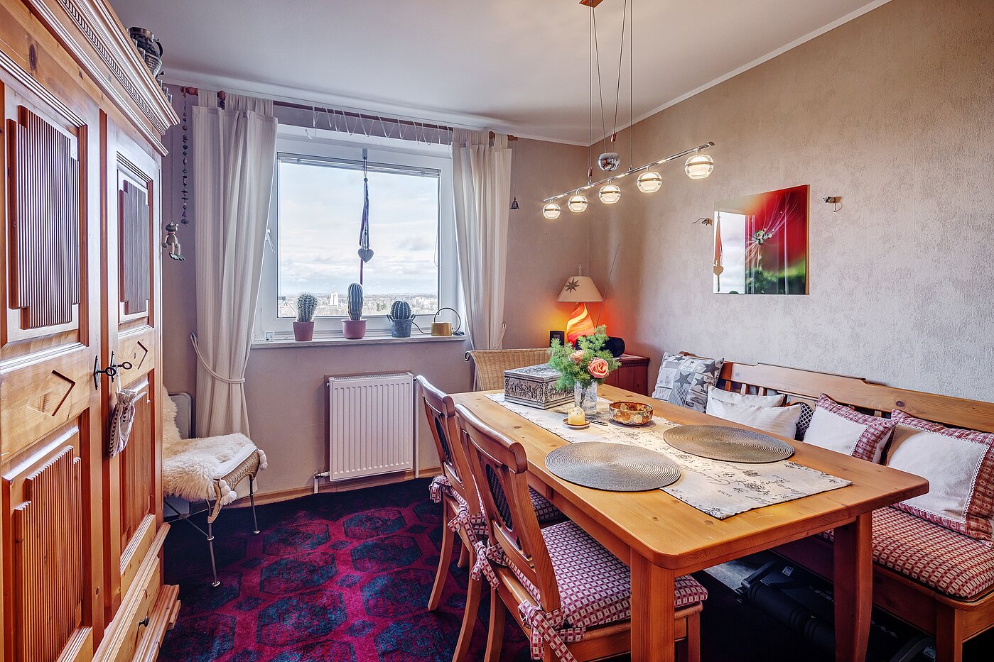 多层公寓 与 3 房间 | München-Feldmoching | 2201ML2 | Hier das Esszimmer...