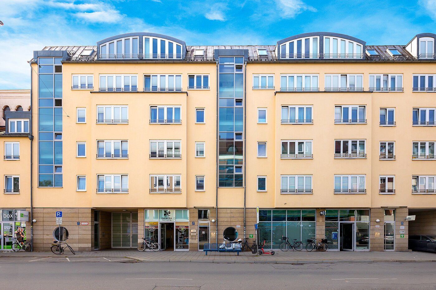 多层公寓 与 2 房间 | München-Schwabing | 2208ML2 | Gepflegtes Objekt...