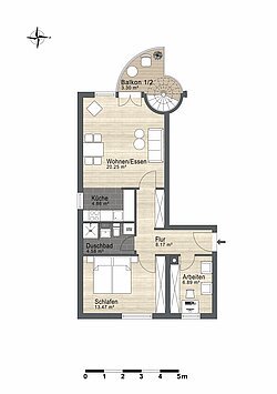 nicht maßstabsgetreu