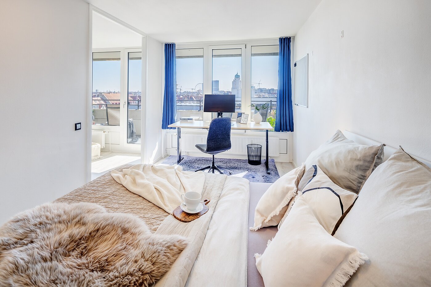 多层公寓 与 2 房间 | München-Haidhausen | 70214 | Arbeitsplatz am Fenster