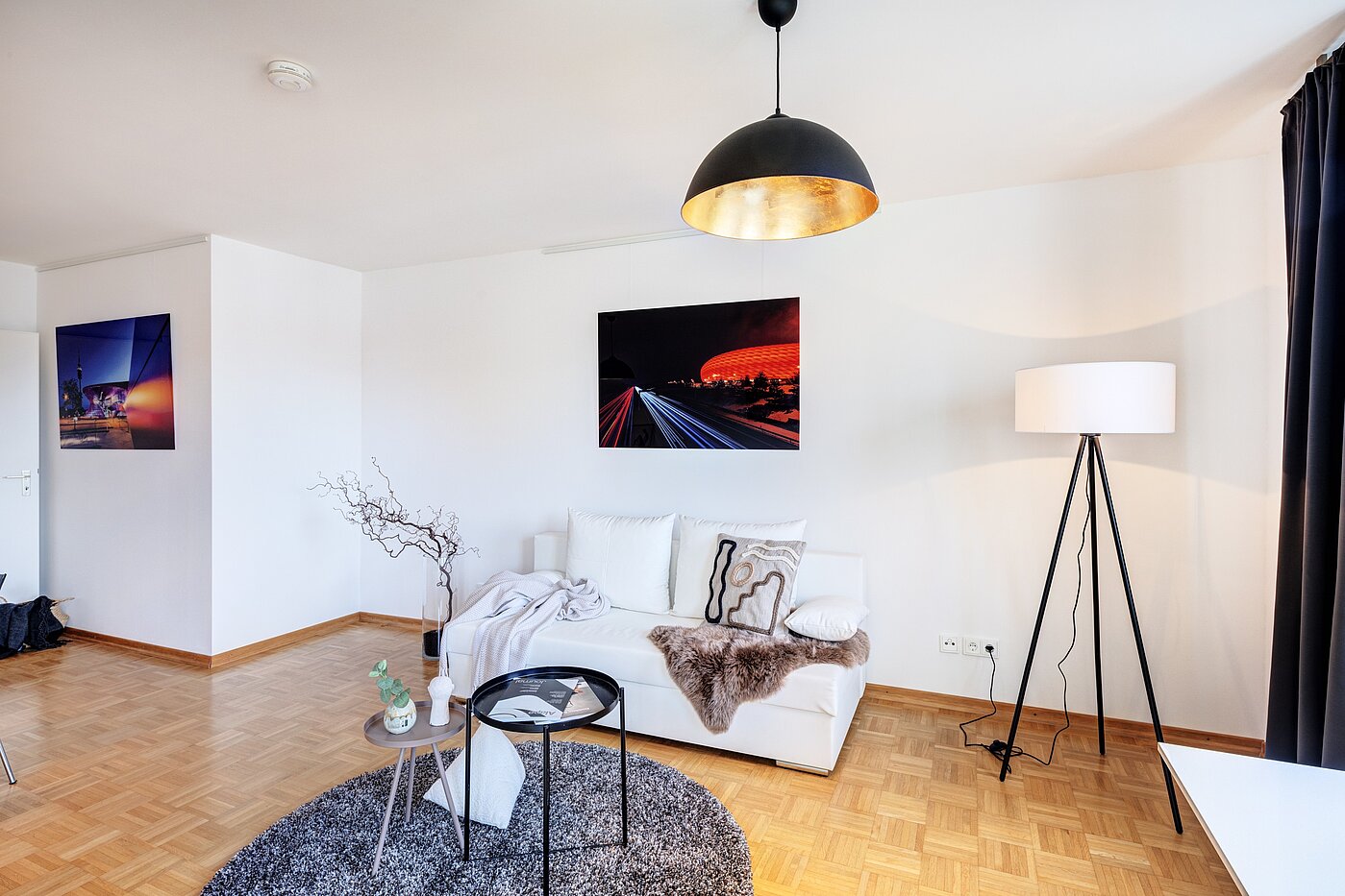 多层公寓 与 3 房间 | München-Schwabing | 70299 | Wohn- und Essbereich