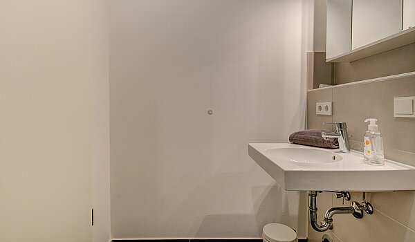 多层公寓 与 1 房间 | München-Ramersdorf | 70474 | Badezimmer