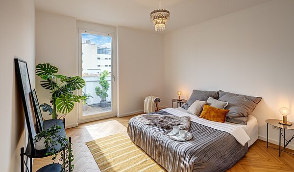 多层公寓 与 2.5 房间 | München-Schwanthalerhöhe | 2210ML2 | Schlafzimmer...