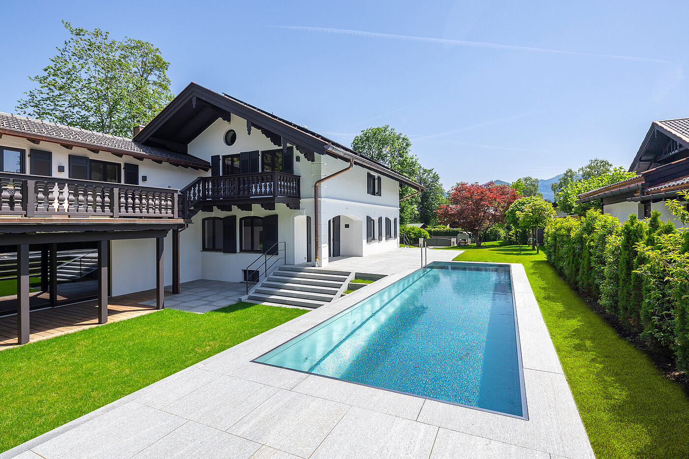 特殊房产 与 15 房间 | Bad Wiessee | 701592 | Landhaus mit Außenpool