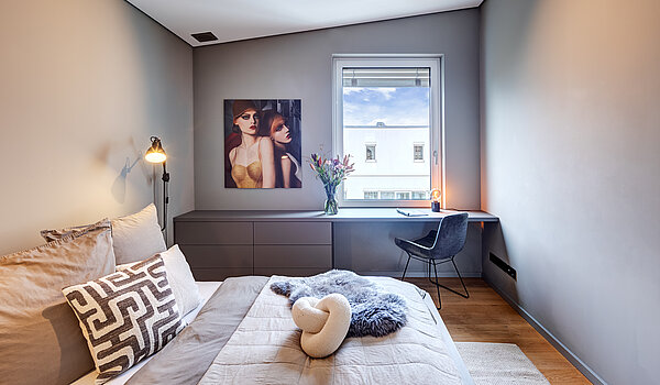 顶层公寓 与 2 房间 | München-Maxvorstadt | 70427 | ...Arbeiten