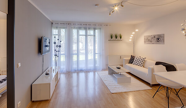 一楼公寓 与 2 房间 | München-Feldmoching | 70424 | Wohnen und...