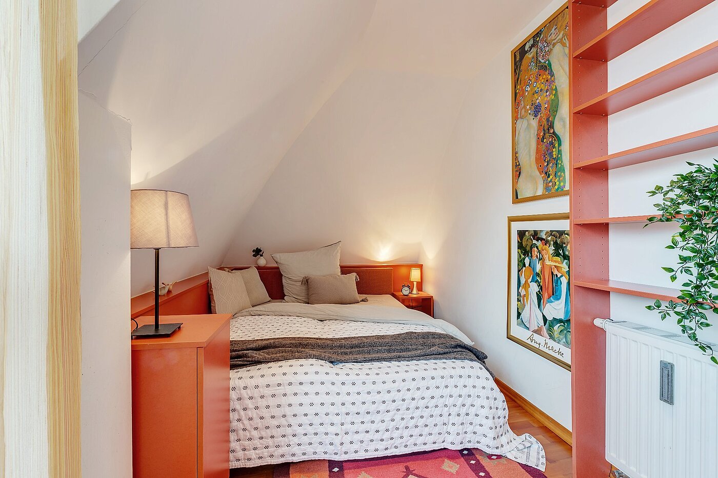 阁楼公寓 与 2 房间 | München-Sendling | 1911ML4 | Schlafzimmer