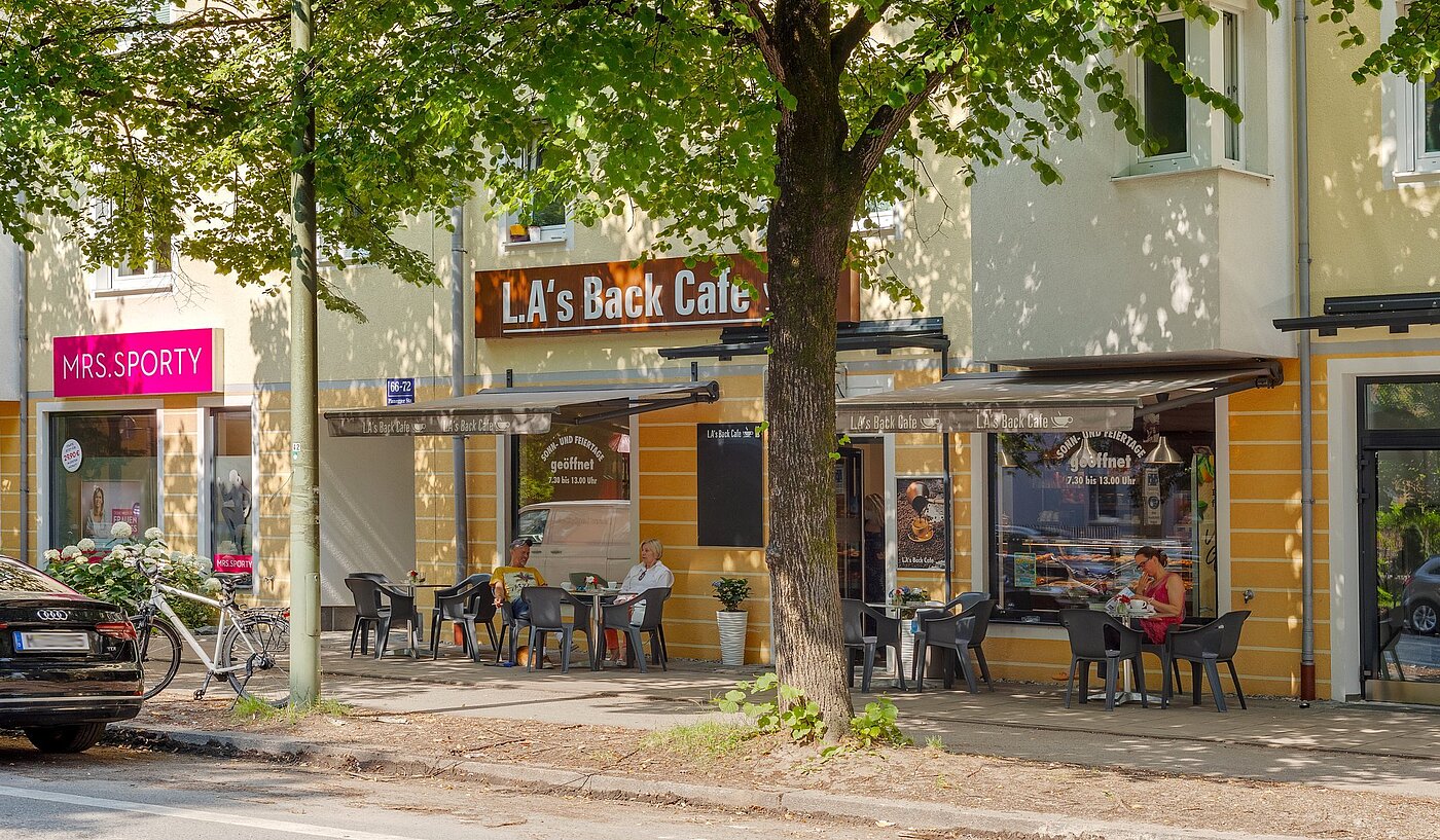 多层公寓 与 2 房间 | München-Pasing | 2108ML1 | Bäcker um´s Eck