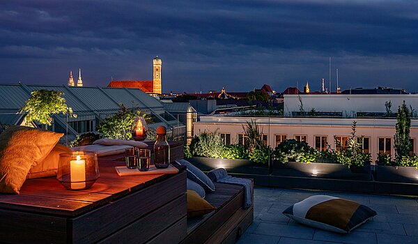 多层公寓 与 3 房间 | 70046 | Skydeck mit beeindruckendem...