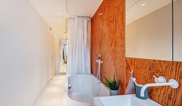 多层公寓 与 2.5 房间 | München-Au | 703111 | Bad