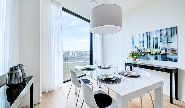 公寓 与 1.5 房间 | München-Neuhausen | 703131 | ...Essbereich