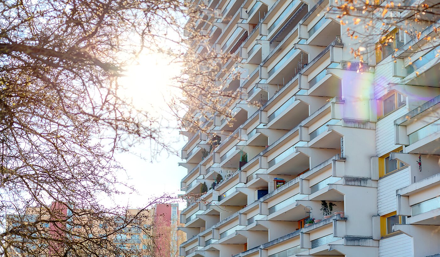 公寓 与 1 房间 | 70308 | Gebäudeansicht