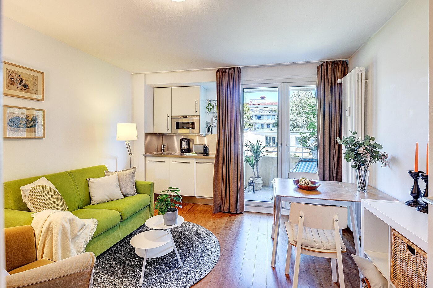 多层公寓 与 1 房间 | München-Schwabing | 2210ML3