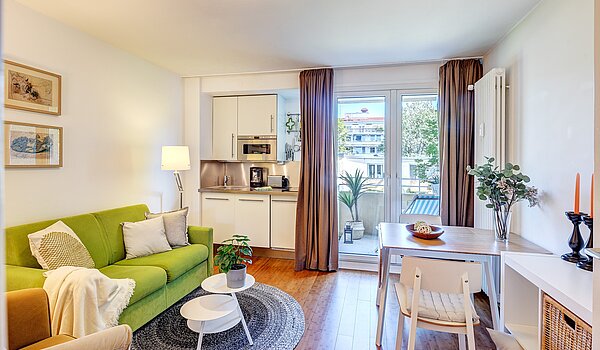 多层公寓 与 1 房间 | München-Schwabing | 2210ML3