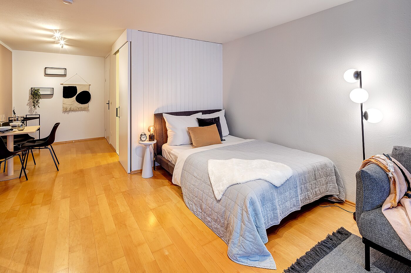 多层公寓 与 1 房间 | München-Maxvorstadt | 70132 | ...erholsames Schlafen