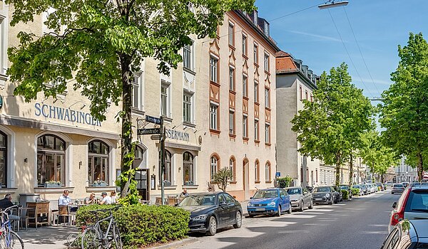 多层公寓 与 1 房间 | München-Schwabing | 70449 | ...im direkten Umfeld
