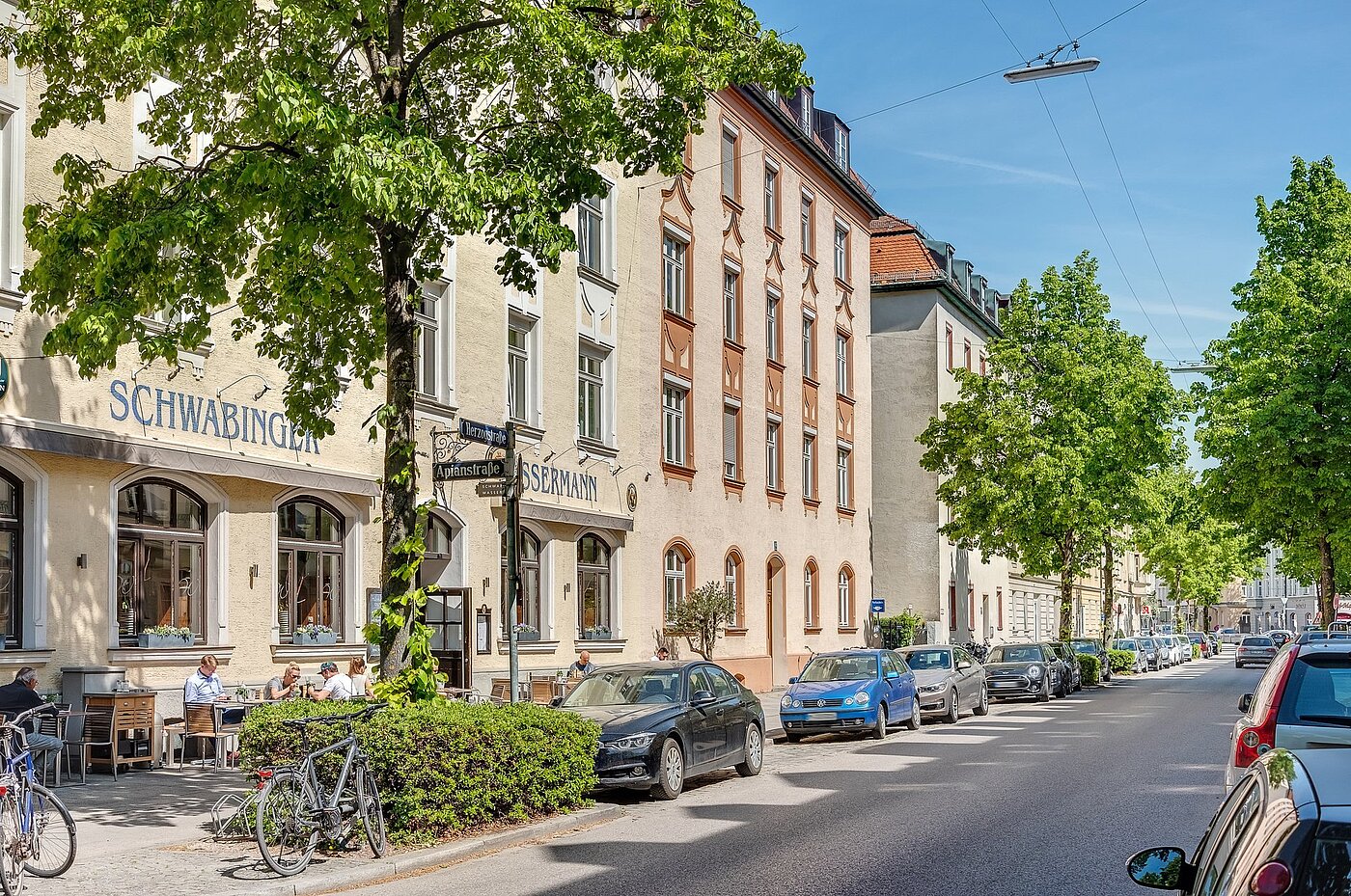 多层公寓 与 1 房间 | München-Schwabing | 70449 | ...im direkten Umfeld