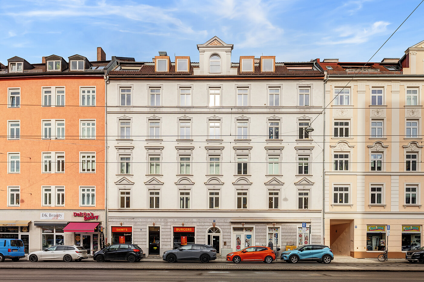 多层公寓 与 2 房间 | München-Au | 70387 | Außenansicht