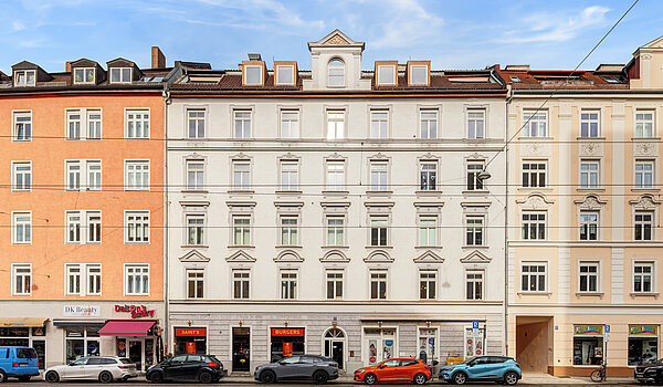 多层公寓 与 2 房间 | München-Au | 70387 | Außenansicht