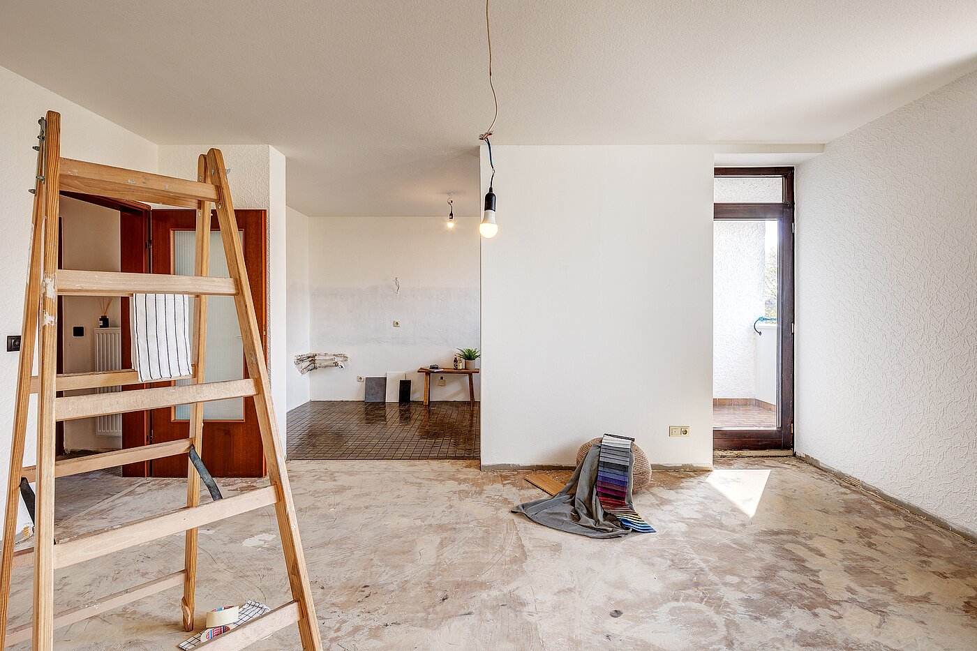 多层公寓 与 2 房间 | München-Moosach | 2203ML5 | Blick zur Küche