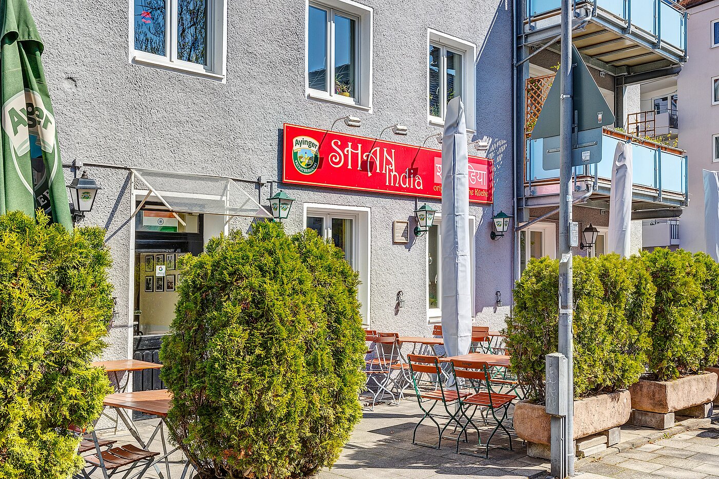 多层公寓 与 2 房间 | München-Thalkirchen | 2204ML5 | ...und das leibliche Wohl...