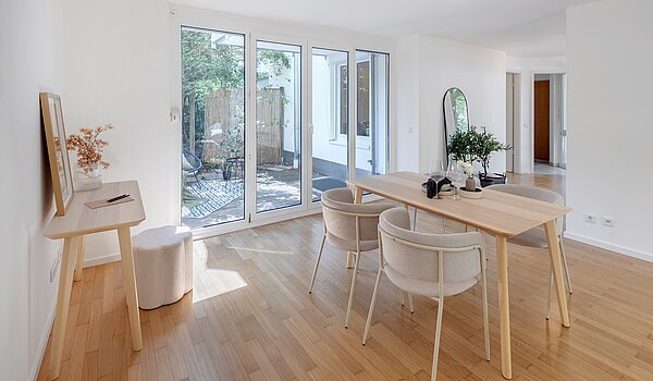 一楼公寓 与 2 房间 | München-Laim | 70464 | ...und Essbereich