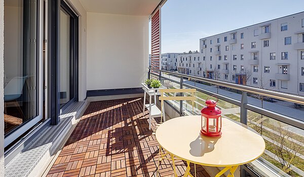 多层公寓 与 2 房间 | München-Ramersdorf | 70472 | Sonniger...