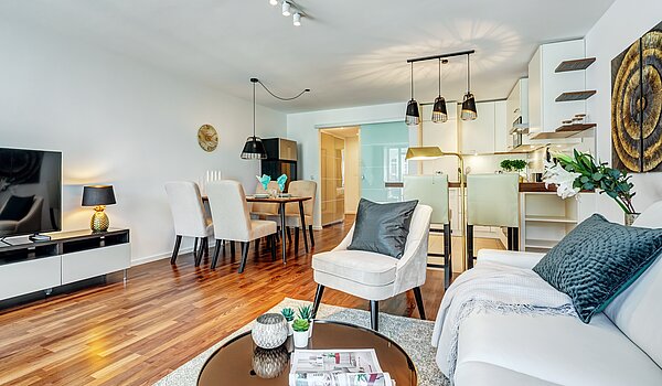 多层公寓 与 2 房间 | München-Schwabing | 70434