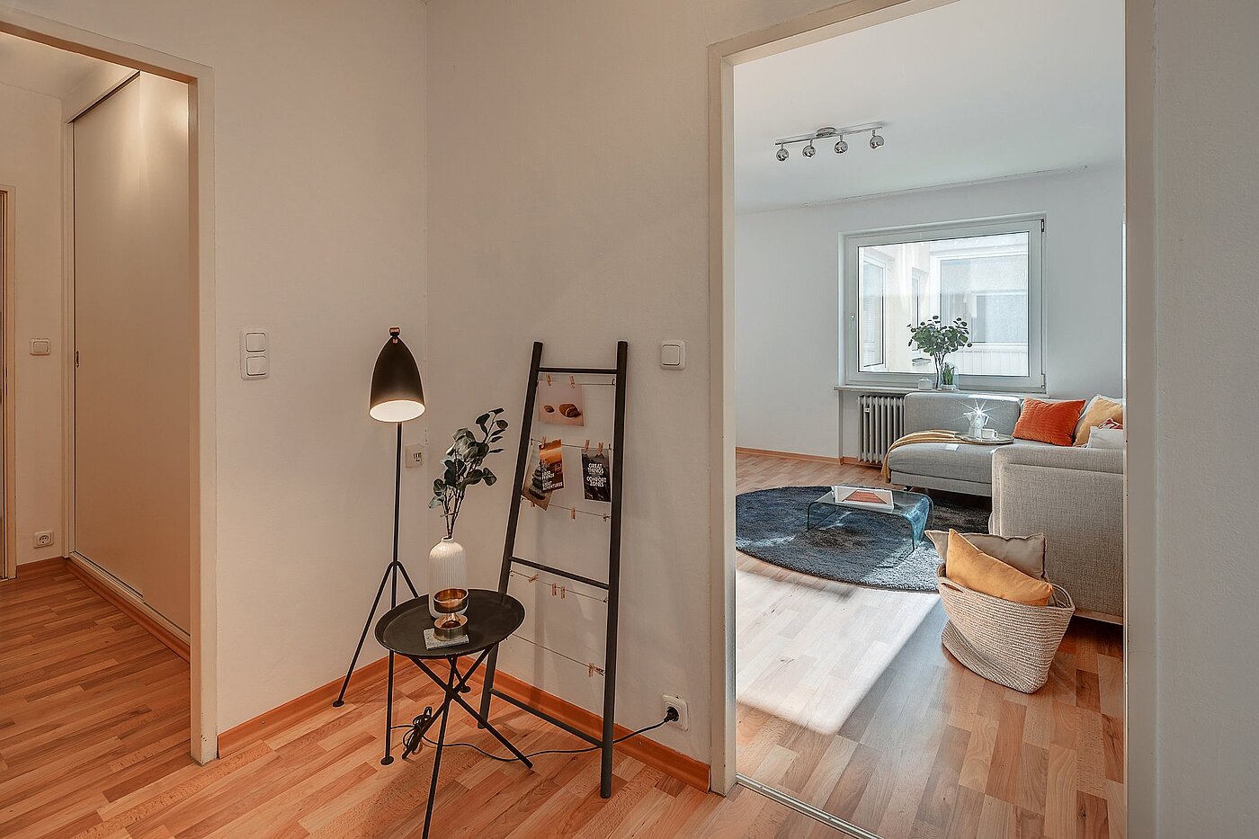 多层公寓 与 2 房间 | München-Sendling | 1810ML5 | Diele - Zugang zu allen Räumen