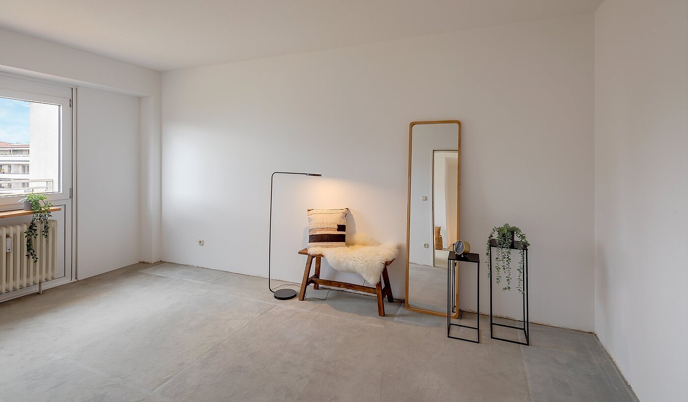 多层公寓 与 2 房间 | München-Oberföhring | 2002ML7 | ...Schlafzimmer